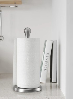 ubra厨房纸巾架创意立式座保鲜膜收纳欧式加拿大简约塔格卷纸架