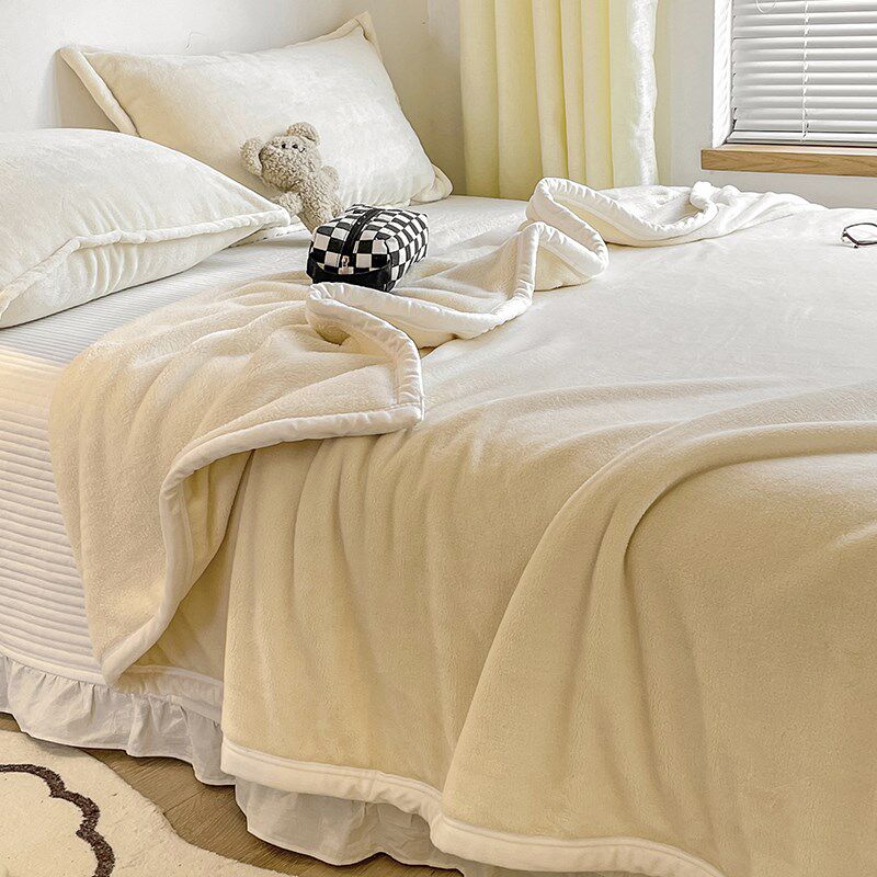 冬季牛奶毛毯加厚床单午睡小被子沙发毯子盖毯床上用,床上用品,休闲毯/毛毯/绒毯,淘宝优惠券,粉丝福利购,淘宝优惠卷