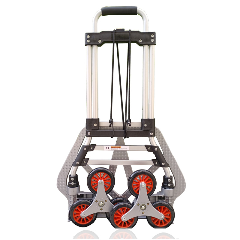 折叠爬楼手拉车上下楼梯手推拉货拖车家用购物买菜行李车