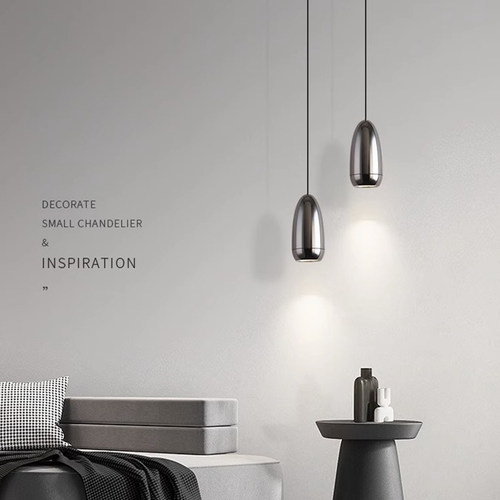 2023年新款卧室床头吊灯简约网红创意艺术主卧餐厅小吊灯