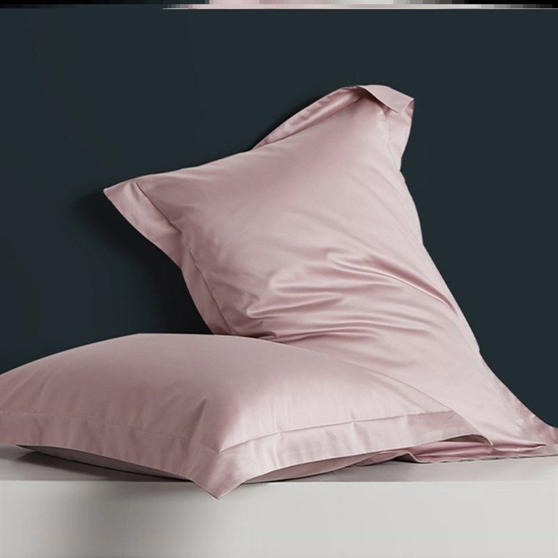枕套纯棉100全棉一对装50x80酒店大尺寸枕头套60cmx90cm特大65x85