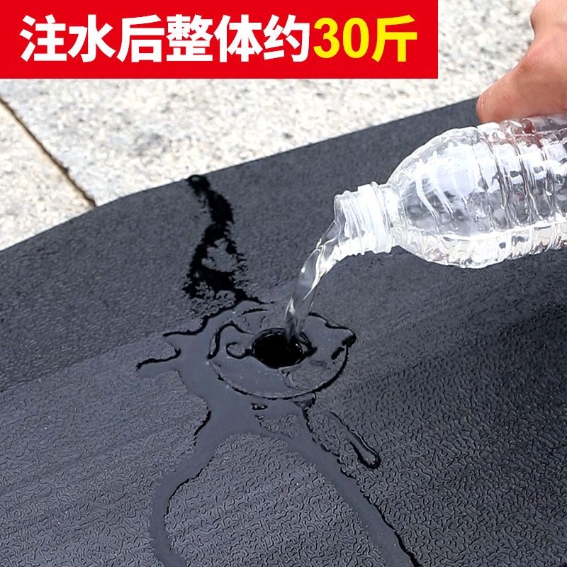 防风广告牌展示架落地式户外注水海报架招聘宣传立牌KT板立式水牌