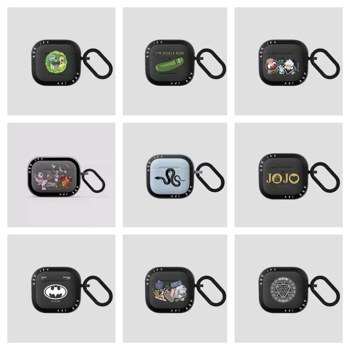 C耳机壳联名英雄联盟哈利波特适用AirPods4代苹果AirPods pro2代无线AirPodspro3防摔磨砂pro3耳机保护套