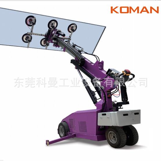 智能多功能移动安装吸盘玻璃车吸石材石板液压翻转旋转电动机械车