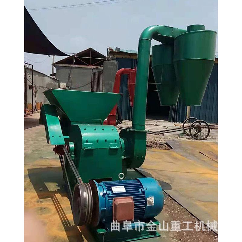 多用途油菜秸秆粉碎机小麦秸秆粉碎机柴油机带自上料饲料粉碎机