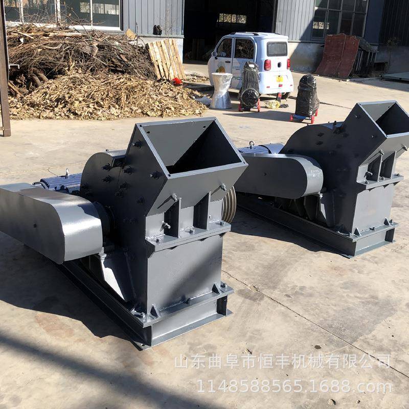 河北锤式破碎机鹅卵石花岗岩制砂机打沙机煤块玻璃建筑垃圾粉碎机