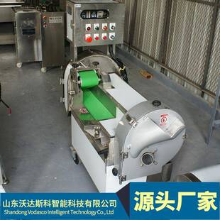 全自动中药材切丁机胡萝卜切丝切丁设备小型商用果蔬切碎机器
