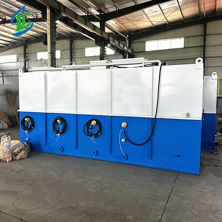 高速服务区污水处理成套设备造纸纸浆废水地埋处理装置中药材清洗