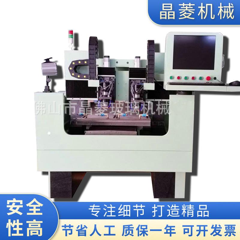 厂家提供自动上下料玻璃精雕机3D艺术860型玻璃精雕机
