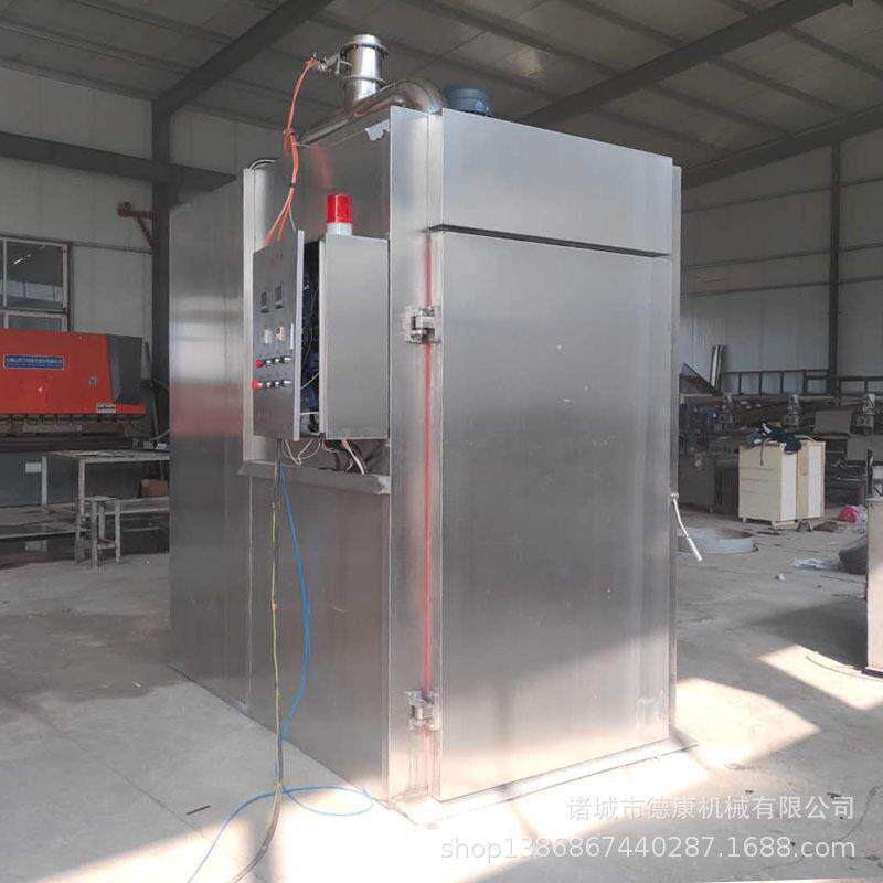 肉大德康型全自色动自动放糖烧烧鸡糖熏炉 商用兔肉波波肠蒸煮上图片