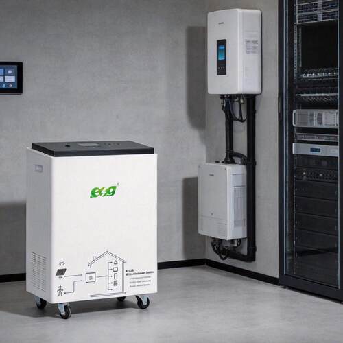 2~8KW太能发电光ESG伏储池能阳系统大容家用储能锂电逆变器一量体