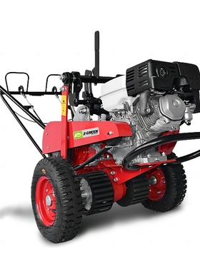 Z-GREEN中绿起草皮机ZGR360DJ自走草皮移植机 GX270动力起草机