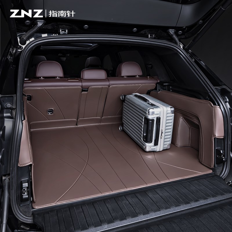 适用宝马x5后备箱垫x3全包围x1汽车325li三系x7530li后尾箱垫