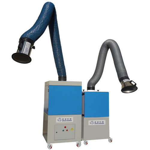 焊烟除尘器 打磨抛光五年质保烟尘净化器 移动式焊接烟尘净化器