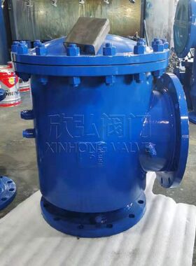 LCAG全自动清洗过滤器 免拆 快开 反冲洗煤场专用 拉杆  欣弘阀门