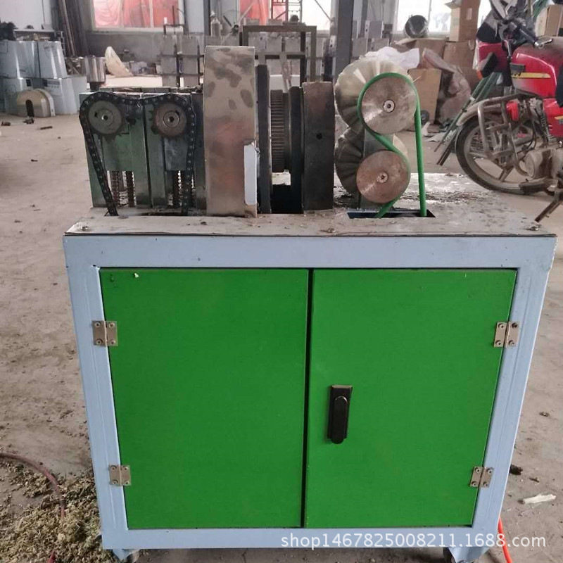 超越第2代全自动甘蔗削皮机 小型电动脱皮机 甘蔗去皮机