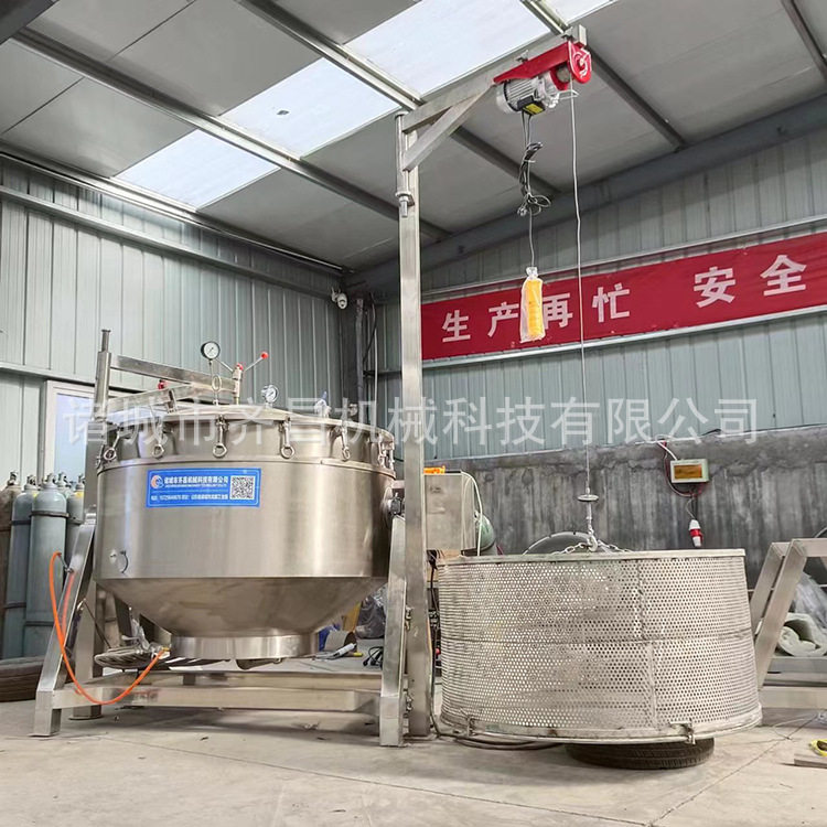 一次煮1吨骨头汤高压锅 骨汤浓缩锅大型炖肉锅中央厨房高压蒸煮锅,机械设备,其他机械设备,淘宝优惠券,粉丝福利购,淘宝优惠卷