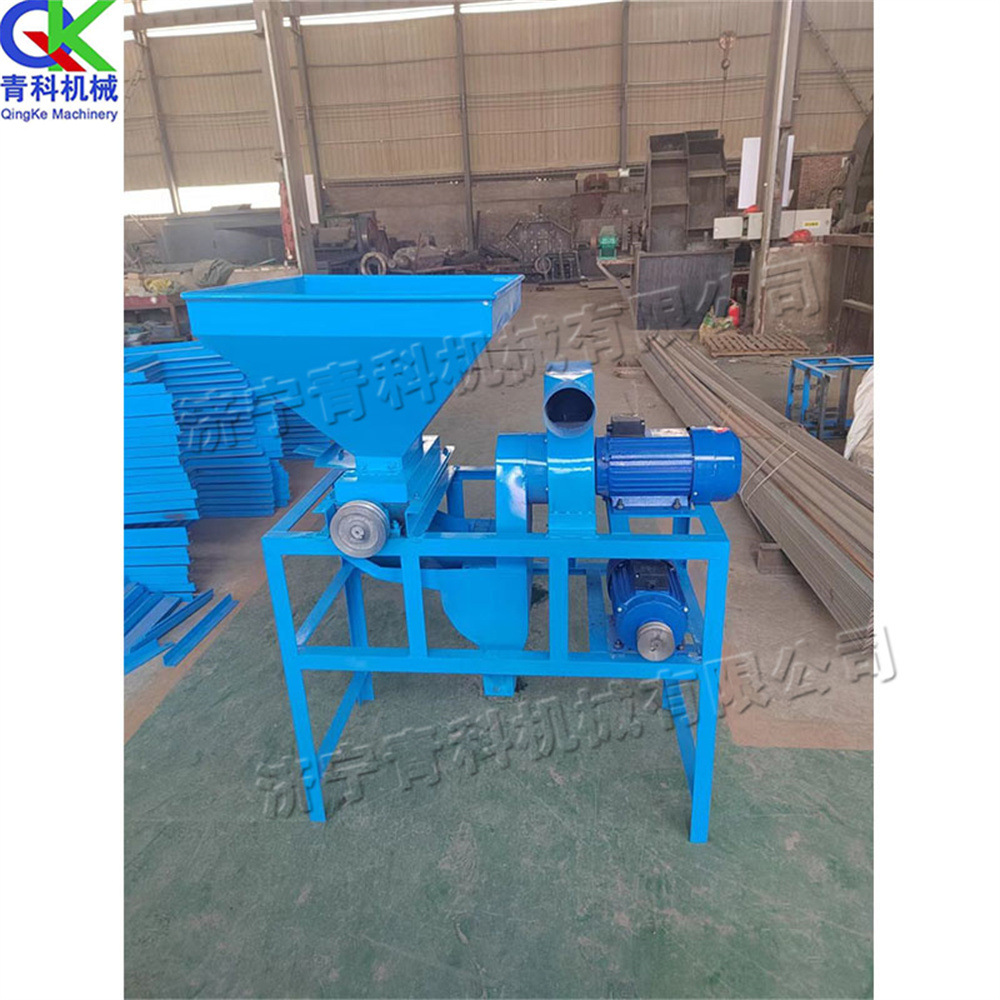 油茶果籽剥皮机 山茶籽剥壳去皮设备 全自动农用蓖麻籽去壳机