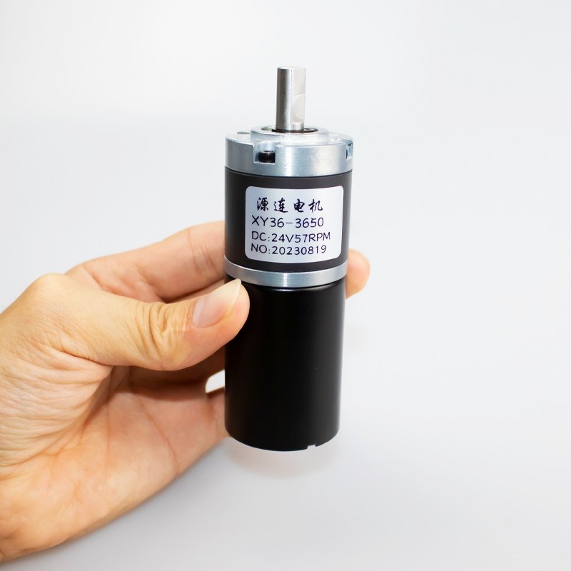 减速电机小型行星齿轮xy36-3650无刷电机调速12v24v 直流电小马达