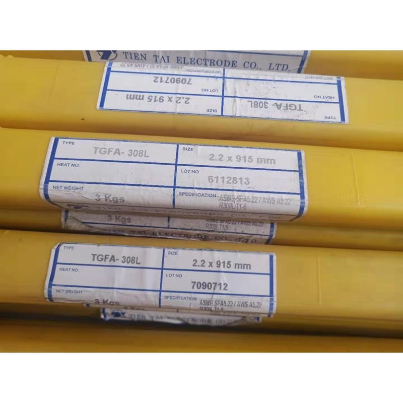 昆山天泰TGFA-308L 309L 316L不锈钢氩弧药芯焊丝2.2mm 公斤