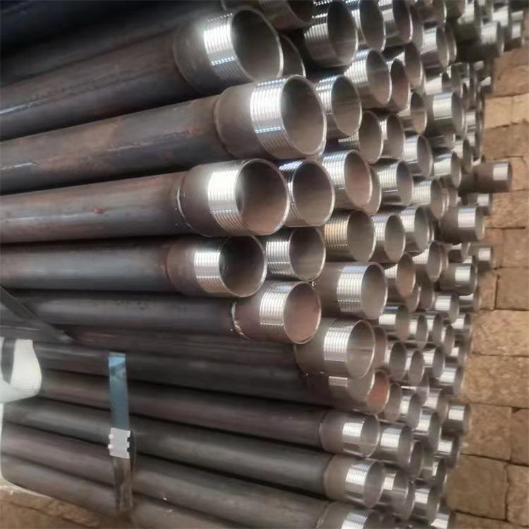 强制压力声波测井管 厂家直供锚杆 注浆管 声测管