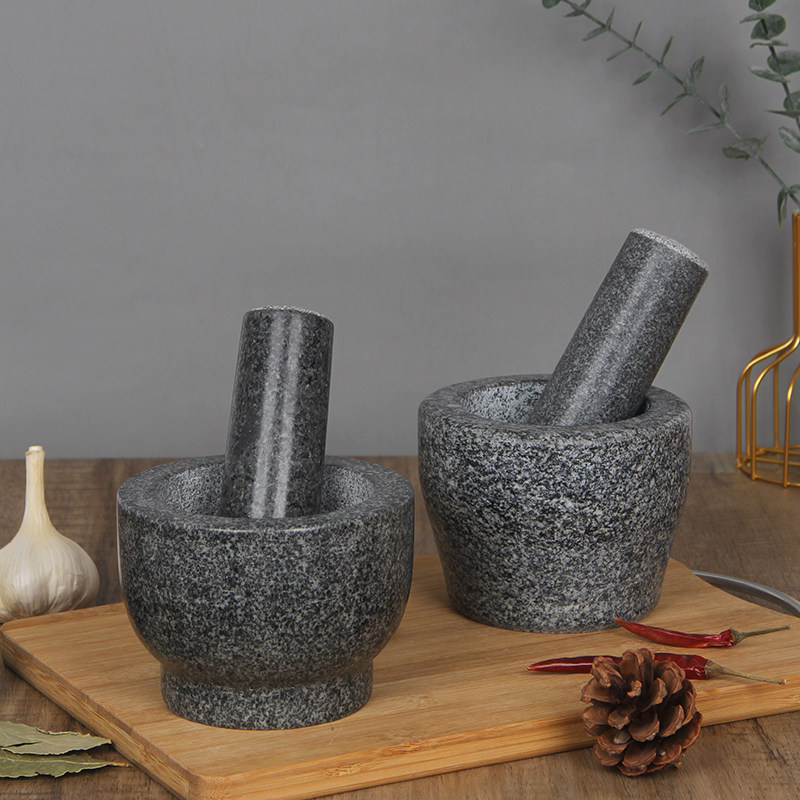 压蒜器石臼研磨器蒜臼子捣药罐蒜泥家用手动老式蒜蓉石头対窝缸砸,厨房/烹饪用具,剥蒜器/压蒜器,淘宝优惠券,粉丝福利购,淘宝优惠卷