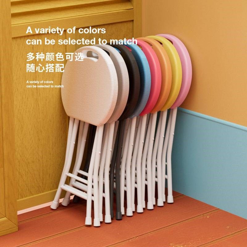 折叠凳子家用小板凳户外简易加厚圆凳少儿椅子客厅凳子,住宅家具,组合凳,淘宝优惠券,粉丝福利购,淘宝优惠卷