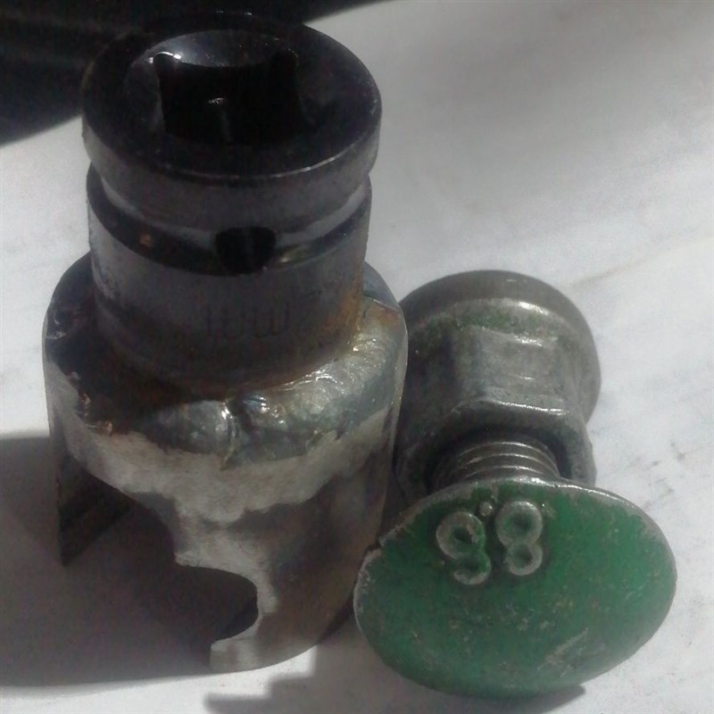 高速公路波形护栏板ab防盗碗螺丝开口套筒16毫米螺丝24六方30圆口