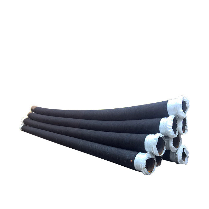 黑色3布负压钢丝缠绕橡胶管32/夹8/45/51664/7//89/102/114/127mm
