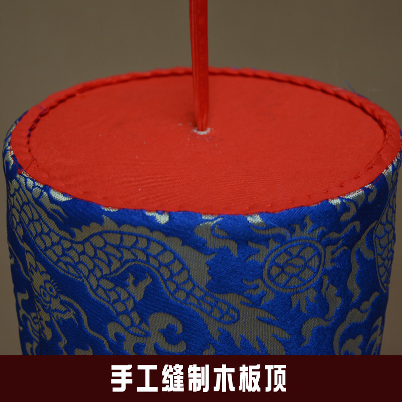 藏族佛堂装饰 高厘米龙纹尖角幢幡佛宝幢