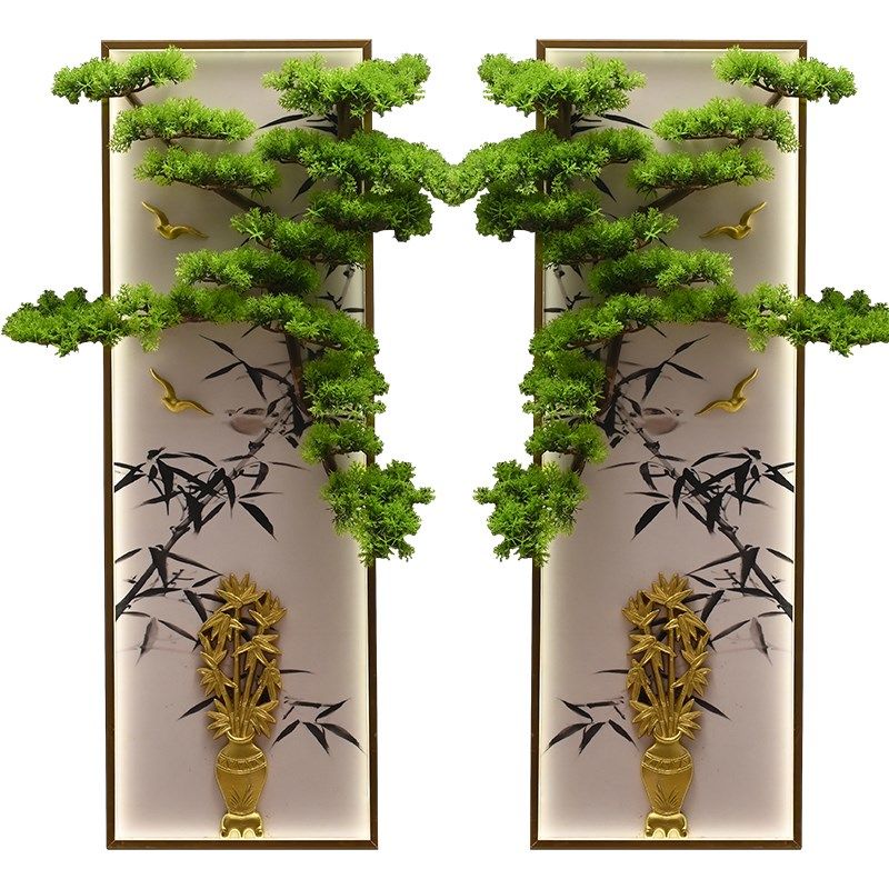 中式现轻奢挂画梅兰竹菊画国风酒店茶室民宿书房灯带装饰画,家居饰品,氛围画/灯画,淘宝优惠券,粉丝福利购,淘宝优惠卷