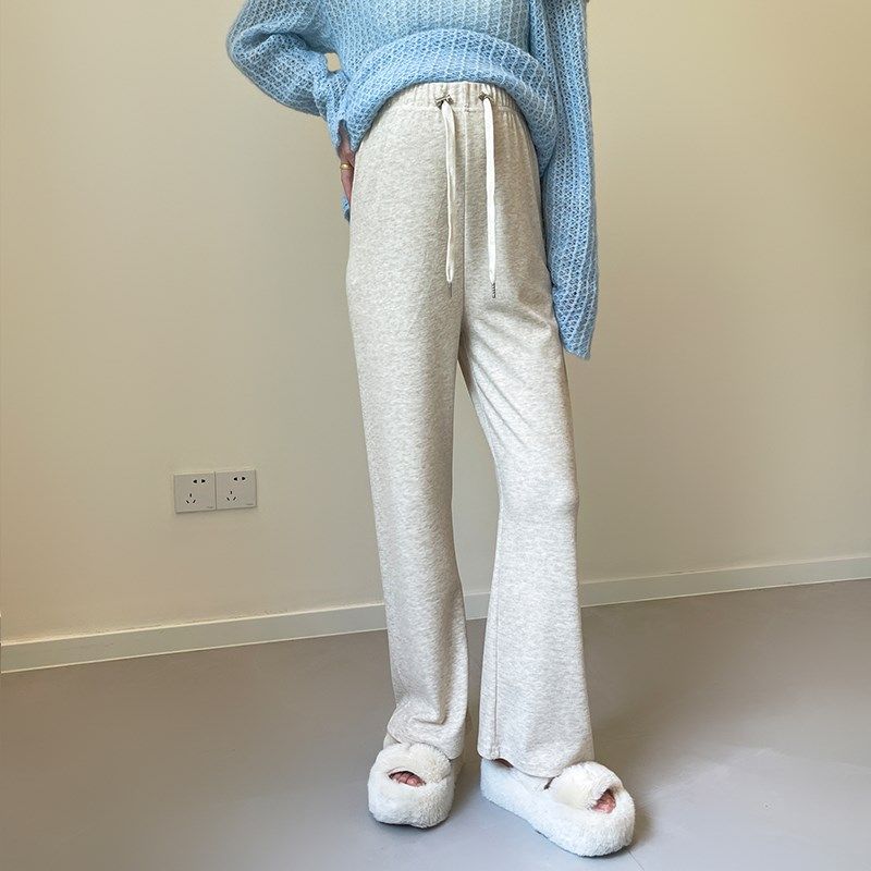 燕麦色无托腹孕妇糯米裤女秋季新款高腰直筒垂感慵懒宽松阔腿裤子,孕妇装/孕产妇用品/营养,孕妇休闲裤,淘宝优惠券,粉丝福利购,淘宝优惠卷