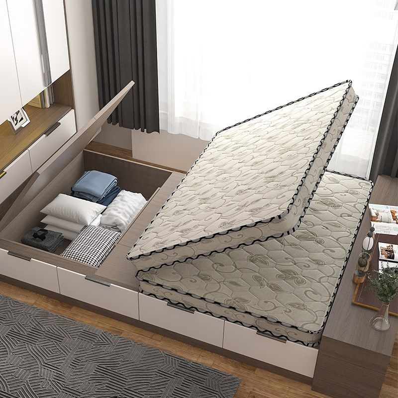 椰棕床垫硬垫1.5米1.2可折叠,住宅家具,椰棕床垫,淘宝优惠券,粉丝福利购,淘宝优惠卷