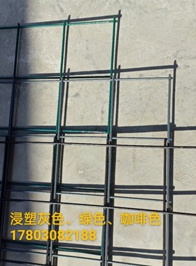大孔绿植攀爬铁丝网格浸塑灰绿黑黄咖红色白镀锌电焊网片支持定做