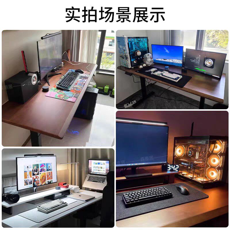实木桌面面制加厚桌板吧台餐桌茶台书桌升降桌脑电台定清仓飘窗板
