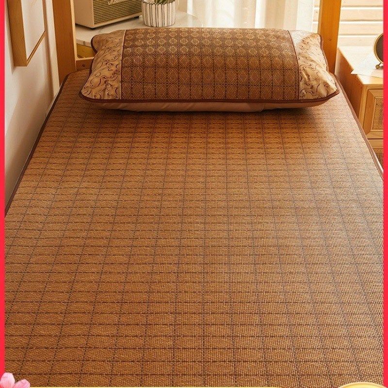 凉席学生宿舍单人夏季两用席子家用夏天婴儿藤席少儿竹席折叠,床上用品,凉席/草席/麻席,淘宝优惠券,粉丝福利购,淘宝优惠卷