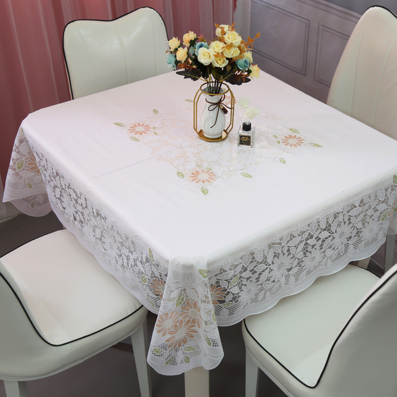 方桌桌布正方形防水防油免洗八仙桌台布四方桌盖布p塑料餐桌布,居家布艺,桌布,淘宝优惠券,粉丝福利购,淘宝优惠卷