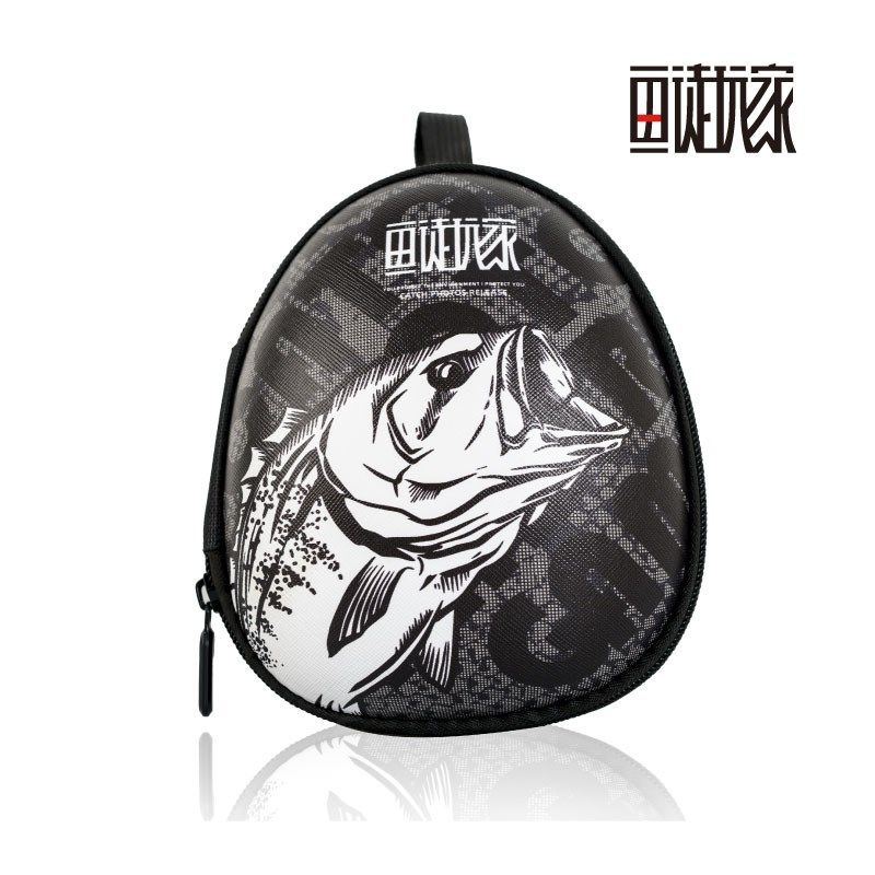 鱼徒玩家水滴轮渔轮收纳包通用型防水渔具包路亚钓鱼硬壳收纳包,户外/登山/野营/旅行用品,渔具包,淘宝优惠券,粉丝福利购,淘宝优惠卷