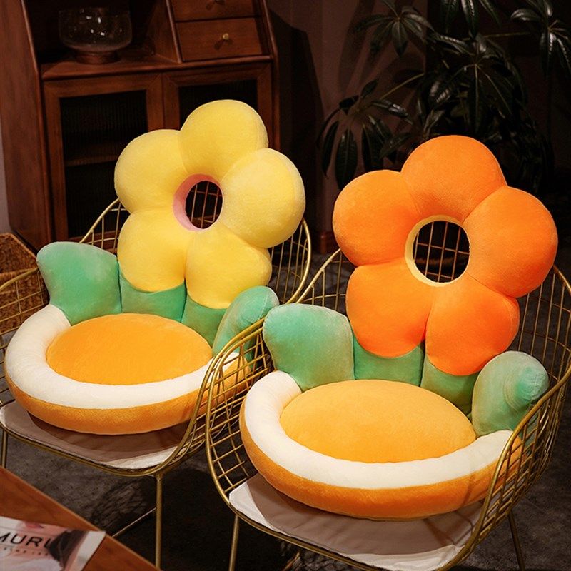 坐垫靠垫一体办公久坐椅垫连体椅子靠背学生座椅凳子屁股垫加厚冬,居家布艺,椅垫,淘宝优惠券,粉丝福利购,淘宝优惠卷