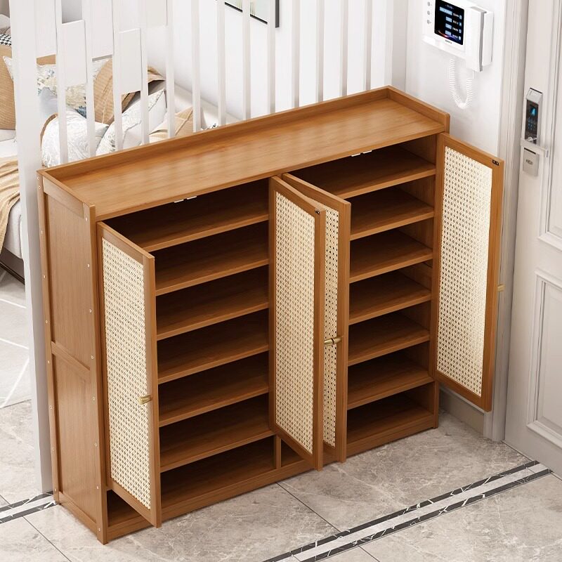 鞋柜家用门口收纳防尘大容量简易鞋架子多层经济型实木宿舍置物架,住宅家具,鞋架,淘宝优惠券,粉丝福利购,淘宝优惠卷