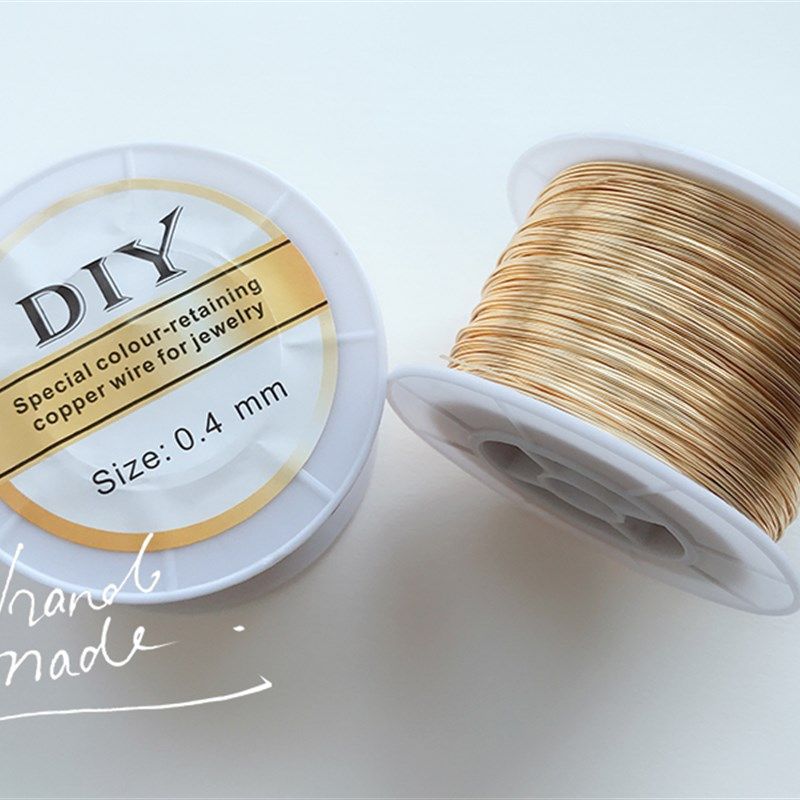 半公斤大卷装 铜镀真金保色造型线铜丝 多尺寸 手工DIY串珠配件,饰品/流行首饰/时尚饰品新,其他DIY饰品配件,淘宝优惠券,粉丝福利购,淘宝优惠卷