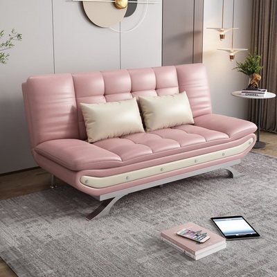 小户型多功能简约可折叠拆洗两用双人沙发三人沙发床科技布沙发床,住宅家具,沙发床,淘宝优惠券,粉丝福利购,淘宝优惠卷