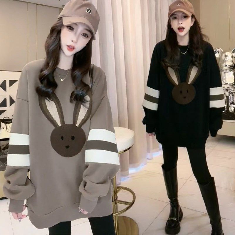 孕妇秋装宽松卫衣秋冬2024新款套装时尚上衣孕妈妈秋季穿搭两件套,孕妇装/孕产妇用品/营养,卫衣/绒衫,淘宝优惠券,粉丝福利购,淘宝优惠卷