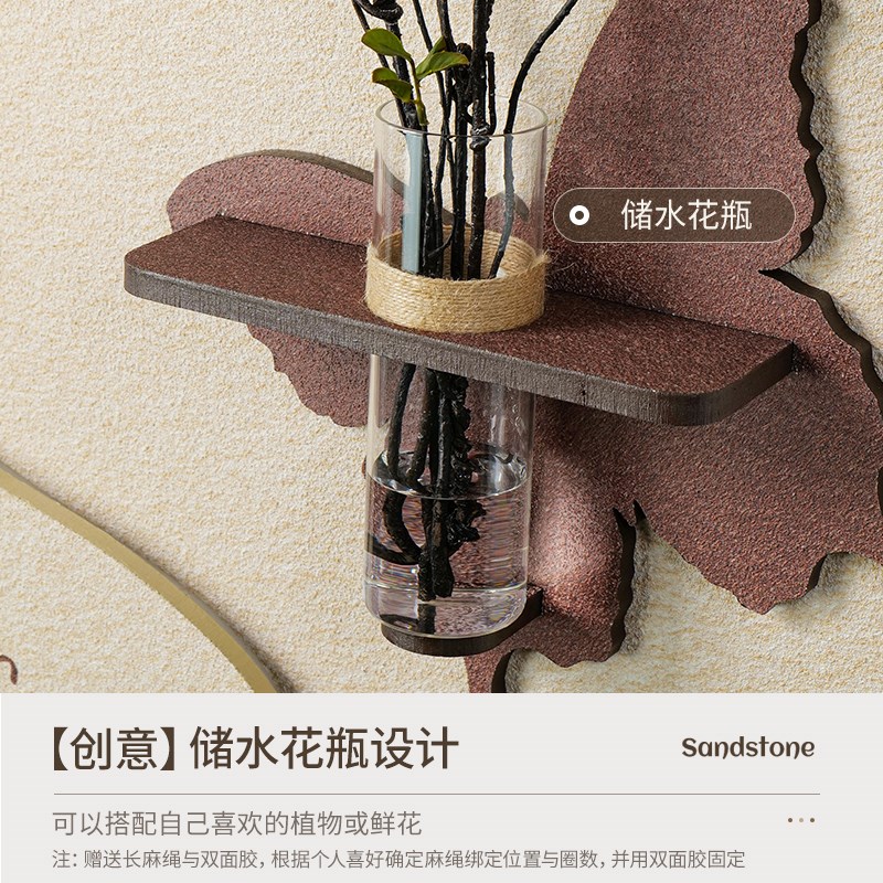 现代简约电视背景墙装饰画黑白抽象蝴蝶挂画极简高级感玄关墙壁画图片