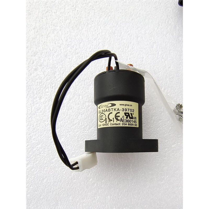 GLVAC国力继电器GL20AB 12V新能源汽车预充接触器800VDC 20A