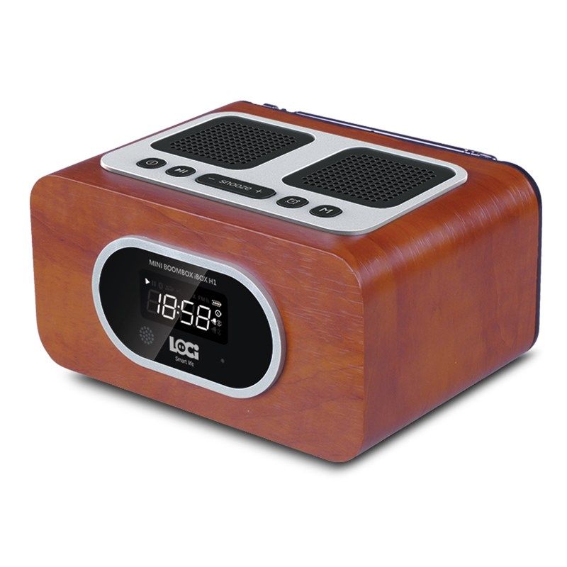 朗技 H1多功能u盘播放器usb音响带遥控可插卡小音箱老人收音机新