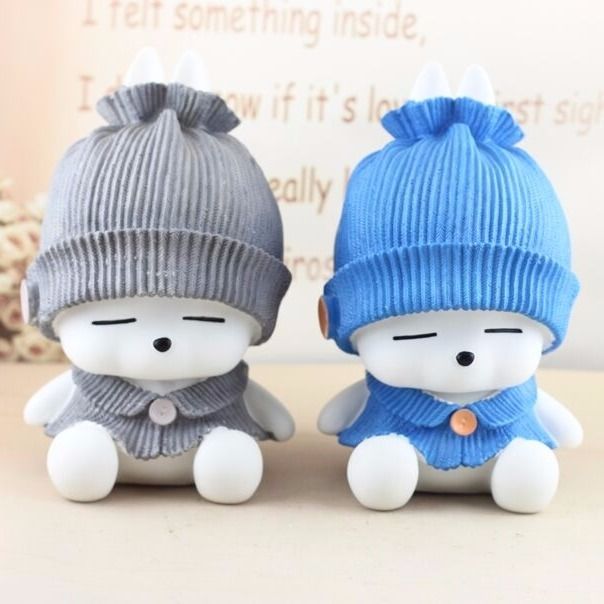 创意可爱超大号流氓兔存钱罐 儿童礼物储蓄罐防摔储钱罐时尚摆件