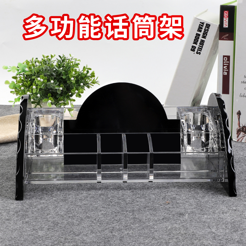 奢华话筒架桌面ktv用品麦架麦克风支架无线话筒座水晶座咪唑台式