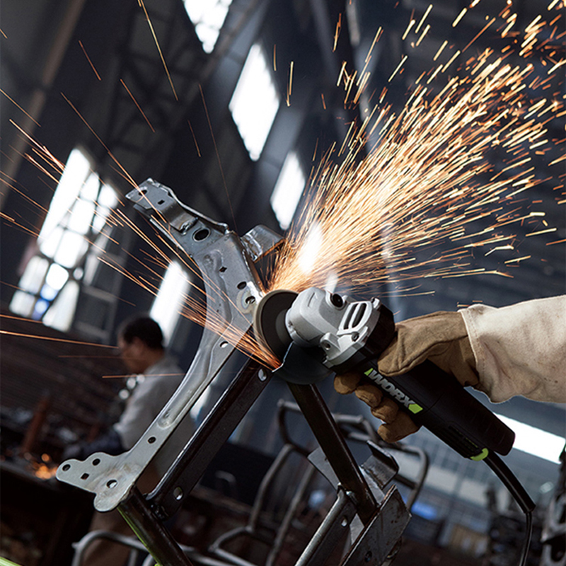 威角磨机wu900手持式多功能金属抛光打磨切割磨光机wu00角磨