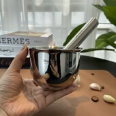 太厚啦 用捣蒜器加厚实心石臼蒜蓉蒜泥中药研磨罐